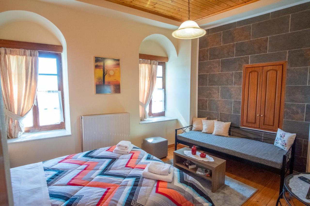 Gkoura Hotel Syrrako Zewnętrze zdjęcie