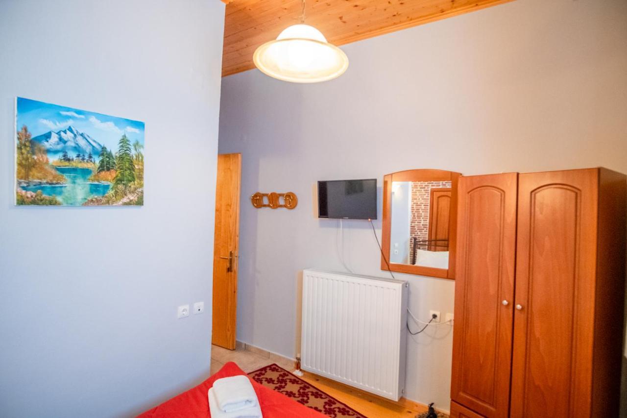 Gkoura Hotel Syrrako Zewnętrze zdjęcie