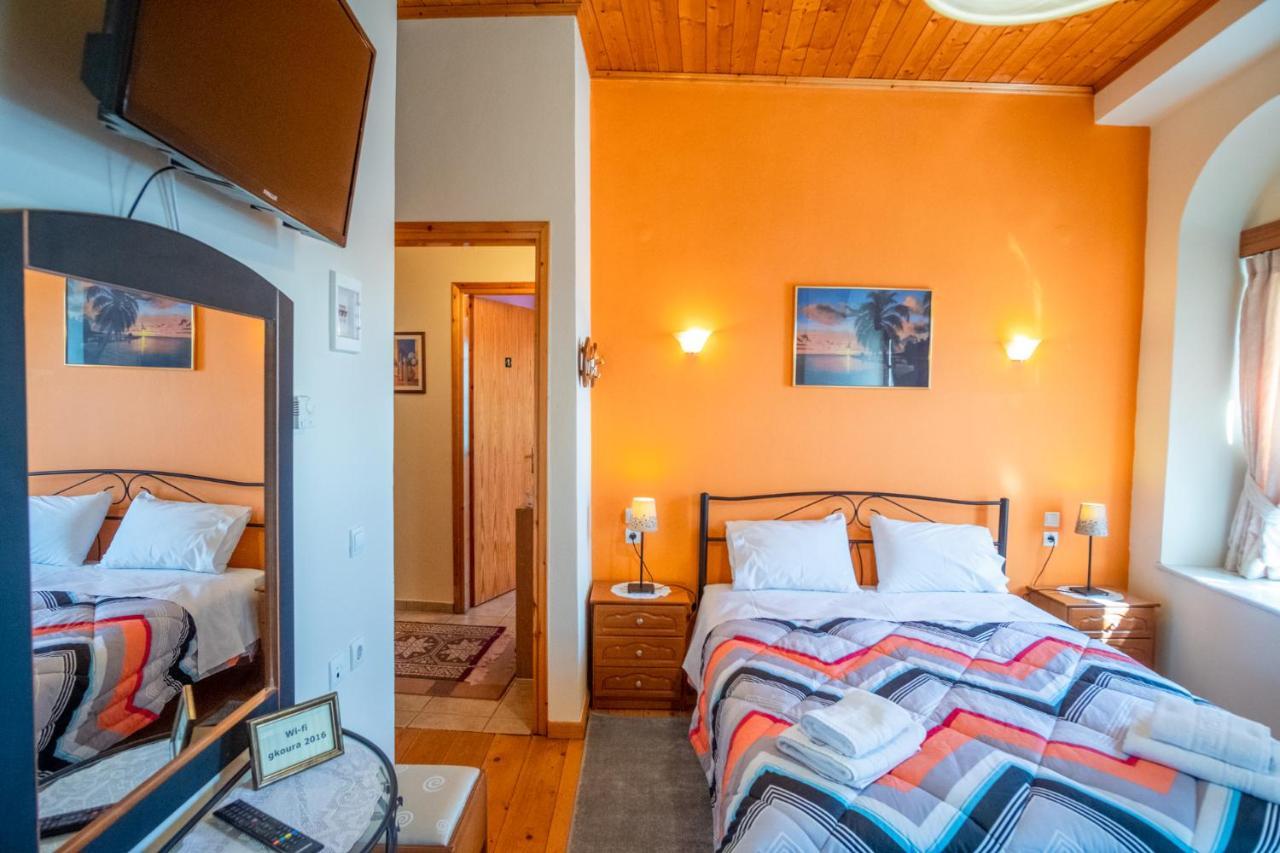 Gkoura Hotel Syrrako Zewnętrze zdjęcie