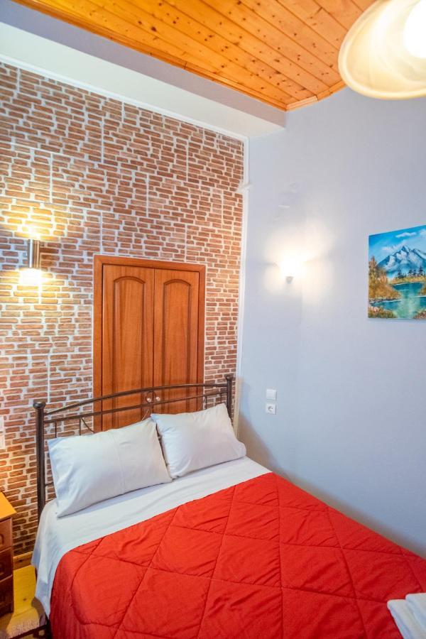 Gkoura Hotel Syrrako Zewnętrze zdjęcie