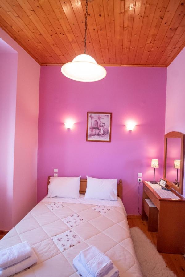 Gkoura Hotel Syrrako Zewnętrze zdjęcie
