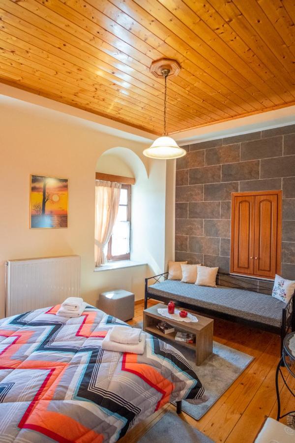 Gkoura Hotel Syrrako Zewnętrze zdjęcie