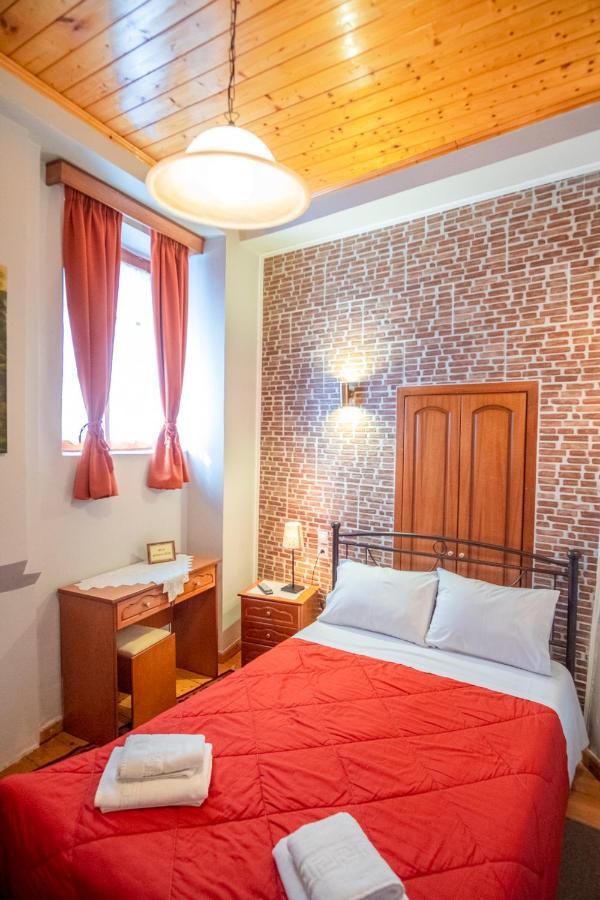 Gkoura Hotel Syrrako Zewnętrze zdjęcie