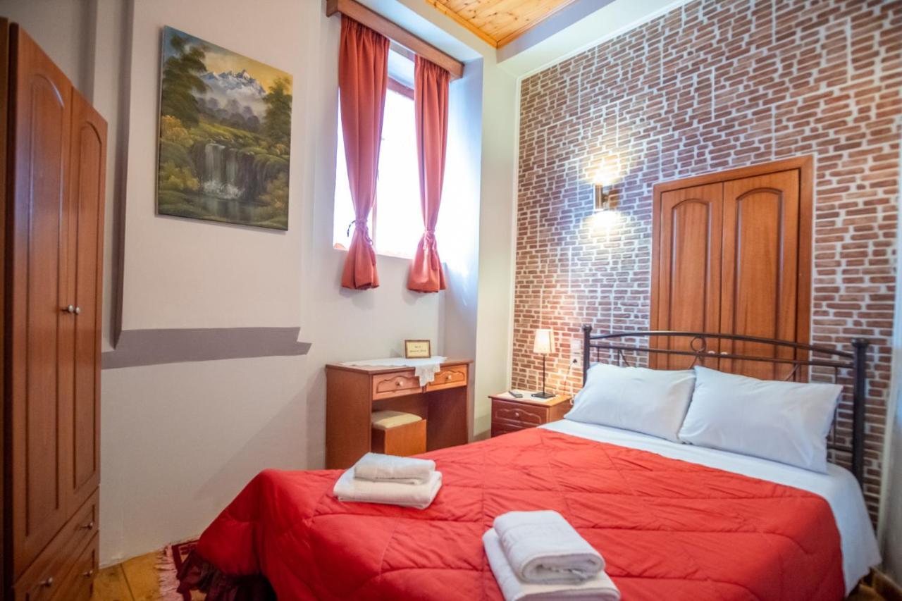 Gkoura Hotel Syrrako Zewnętrze zdjęcie