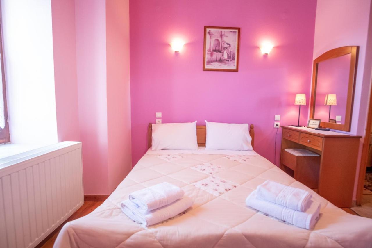 Gkoura Hotel Syrrako Zewnętrze zdjęcie