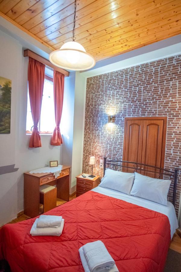 Gkoura Hotel Syrrako Zewnętrze zdjęcie