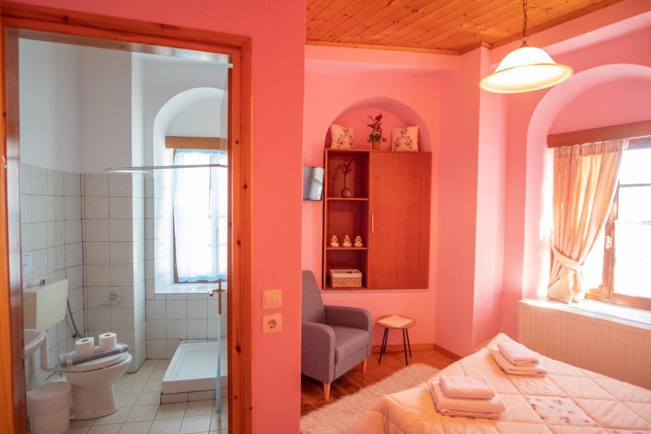 Gkoura Hotel Syrrako Zewnętrze zdjęcie