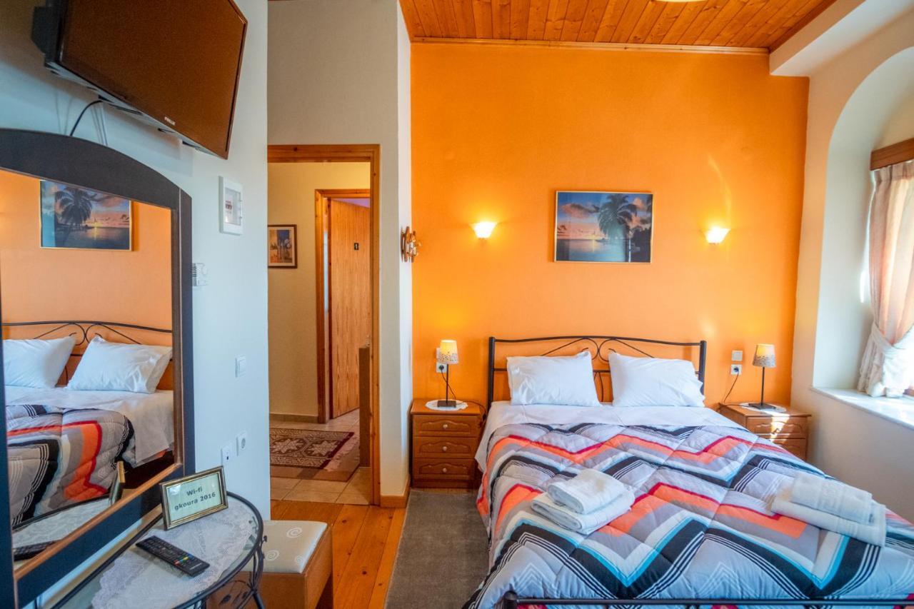 Gkoura Hotel Syrrako Zewnętrze zdjęcie