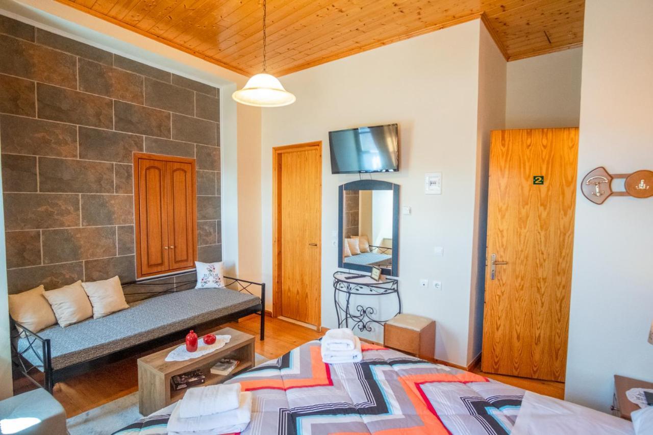 Gkoura Hotel Syrrako Zewnętrze zdjęcie