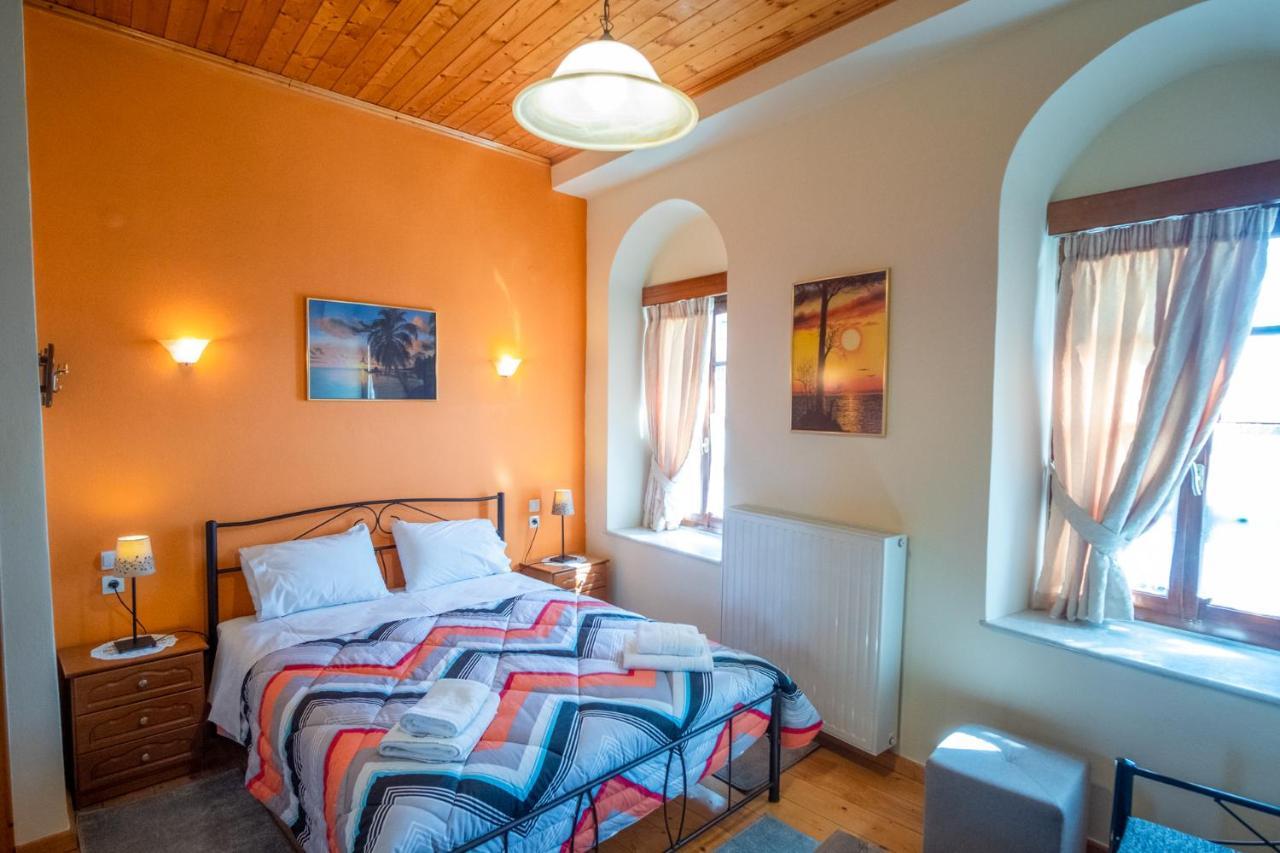 Gkoura Hotel Syrrako Zewnętrze zdjęcie