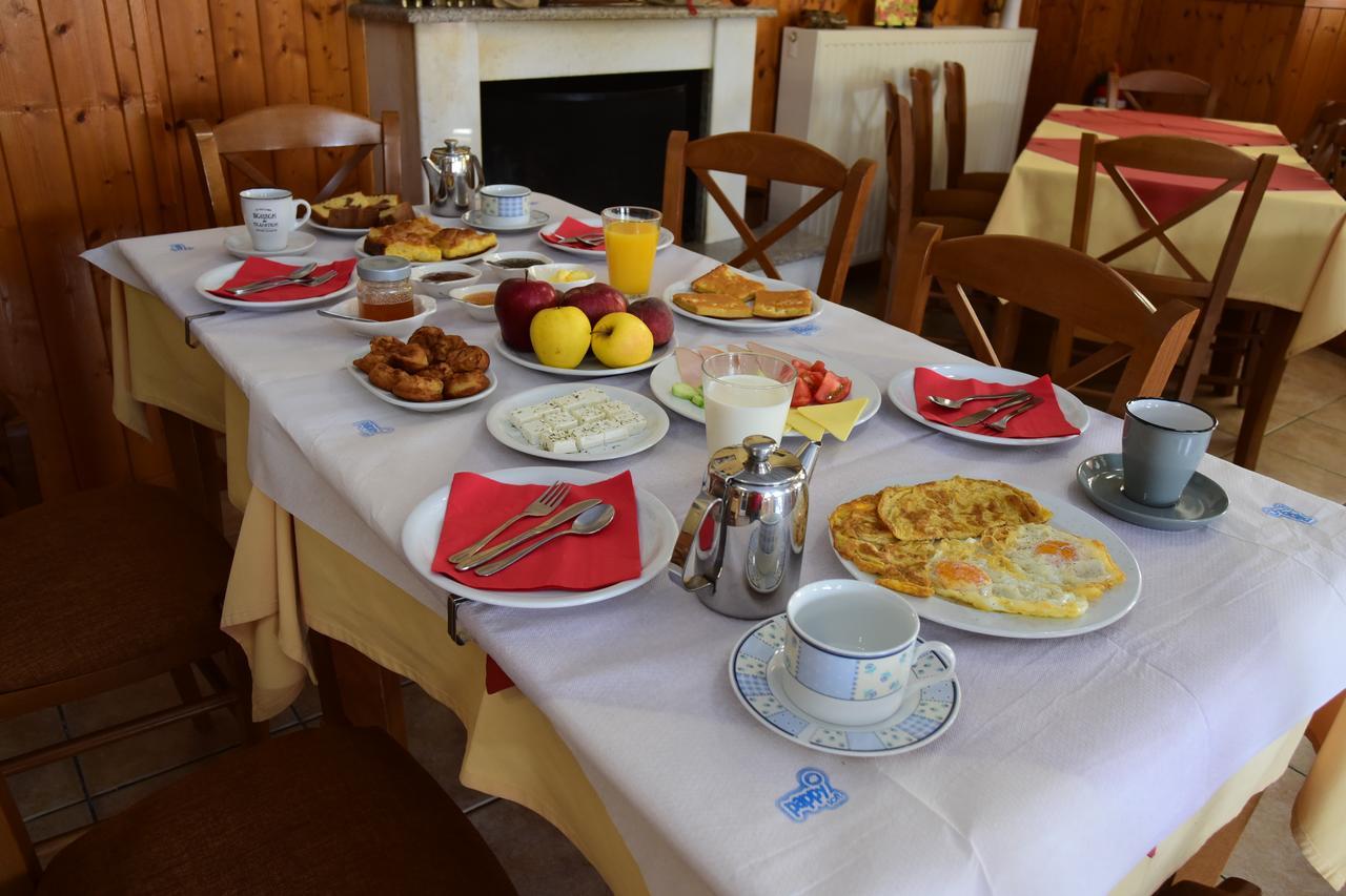 Gkoura Hotel Syrrako Zewnętrze zdjęcie